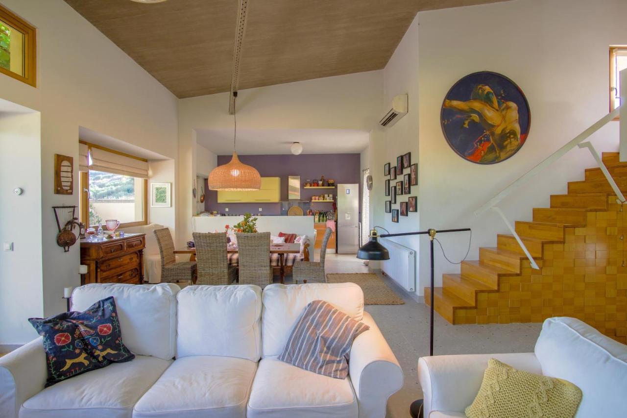 Heraklion-Knossos Luxury Home ภายนอก รูปภาพ