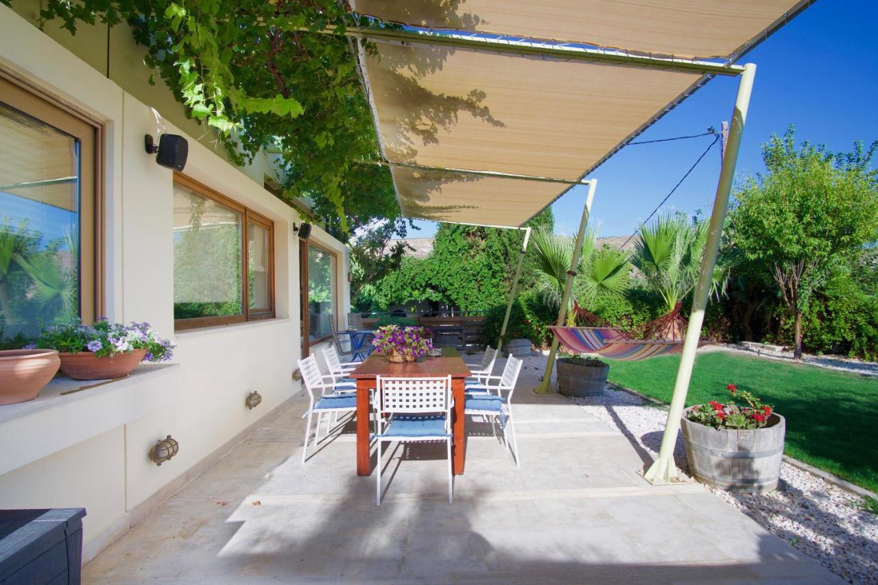 Heraklion-Knossos Luxury Home ภายนอก รูปภาพ